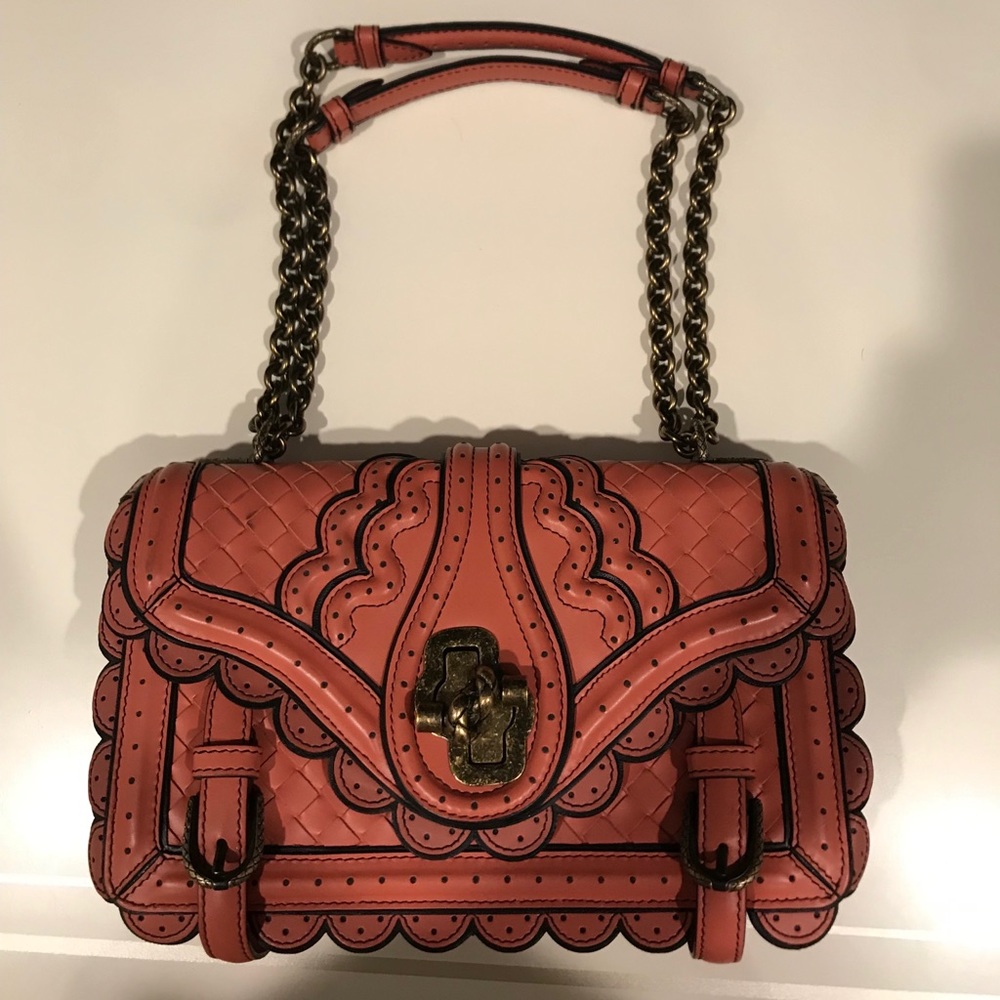 Bottega Veneta Purse INTRECCIATO CITY KNOT BAG - Picture 4 of 12